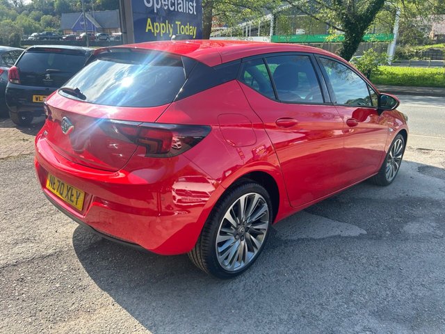 2020 VAUXHALL ASTRA 2020/70 1.2 SRI VX LINE NAV 5d 144 BHP, One Owner, Only 34000 Miles - Photo 11