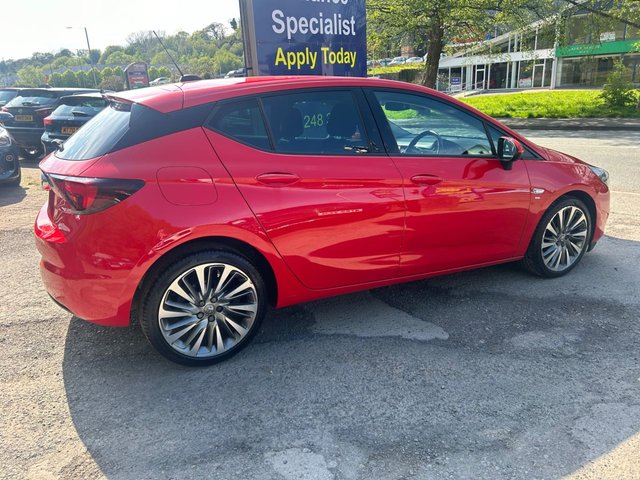2020 VAUXHALL ASTRA 2020/70 1.2 SRI VX LINE NAV 5d 144 BHP, One Owner, Only 34000 Miles - Photo 12