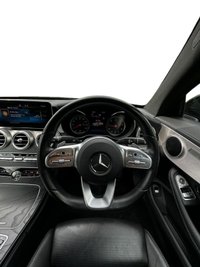 USED 2021 21 MERCEDES-BENZ C-CLASS 2.0 C 220 D AMG LINE EDITION 2d 192 BHP 