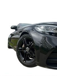 USED 2021 21 MERCEDES-BENZ C-CLASS 2.0 C 220 D AMG LINE EDITION 2d 192 BHP 