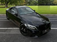 USED 2021 21 MERCEDES-BENZ C-CLASS 2.0 C 220 D AMG LINE EDITION 2d 192 BHP 