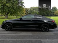 USED 2021 21 MERCEDES-BENZ C-CLASS 2.0 C 220 D AMG LINE EDITION 2d 192 BHP 