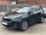 USED 2016 16 KIA SPORTAGE 1.7 CRDI 3 ISG 5dr 