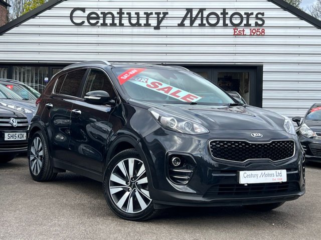 2016 16 Kia Sportage 1.7 CRDI 3 ISG 5dr