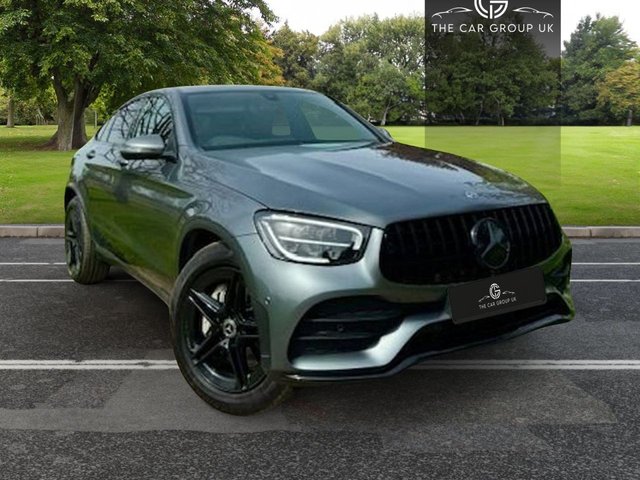 2020 Mercedes-Benz GLC-CLASS