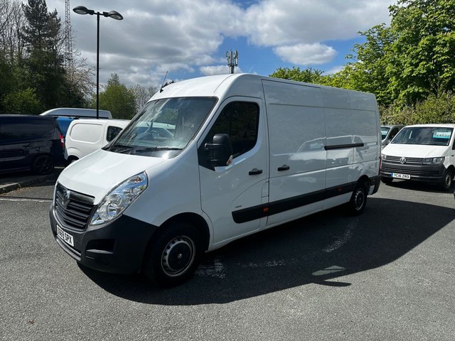 2019 69 Vauxhall Movano 2.3 L3H2 F3500 P/V 129 BHP