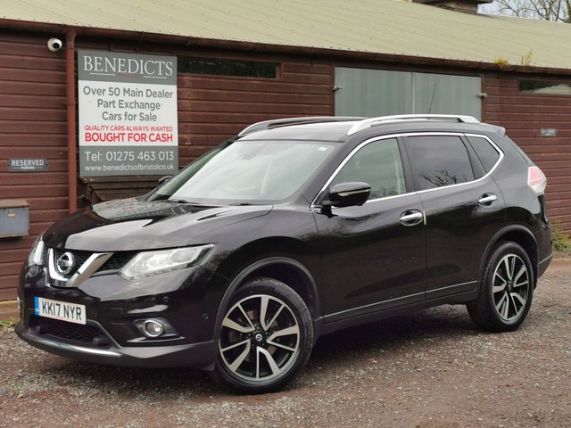 2017 17 Nissan X-Trail 2.0 TEKNA DCI XTRONIC 4WD 5d 175 BHP