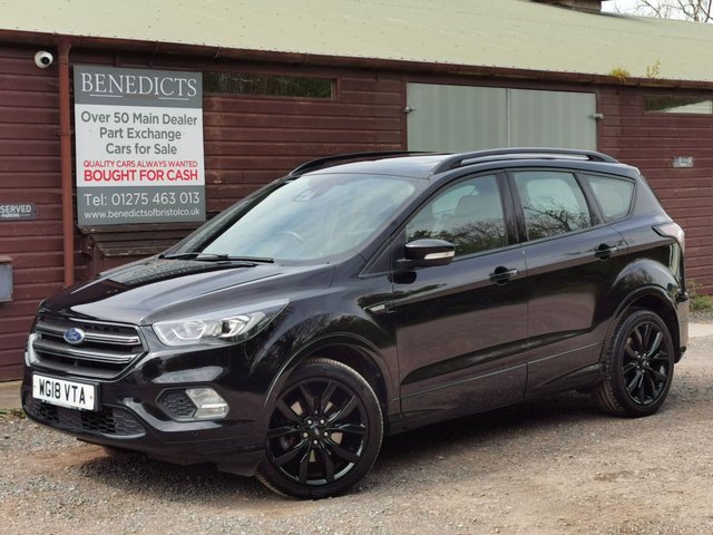2018 18 Ford Kuga 2.0 ST-LINE X TDCI 5d 148 BHP