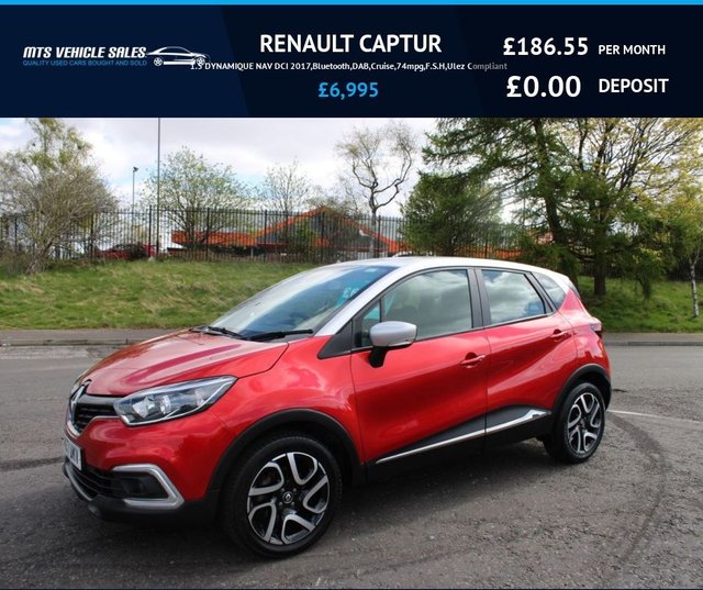 Used Renault cars for sale. Renault Dealer Dundee MTS Vehicle Sales