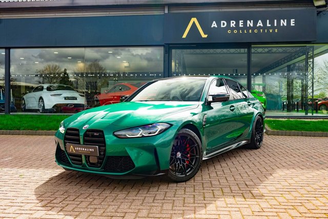 2022 72 BMW M3 3.0L M3 COMPETITION M XDRIVE 4d AUTO 503 BHP