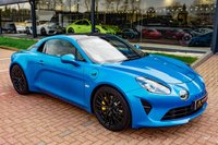 USED 2022 72 ALPINE A110 1.8L S 2d AUTO 297 BHP Atelier Paint/Carbon Roof