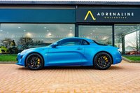 USED 2022 72 ALPINE A110 1.8L S 2d AUTO 297 BHP Atelier Paint/Carbon Roof