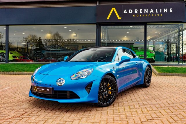 2022 72 Alpine A110 1.8L S 2d AUTO 297 BHP