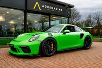 USED 2018 03 PORSCHE 911 4.0L GT3 RS 2d 513 BHP Akrapovic/Full PPF/PCCB
