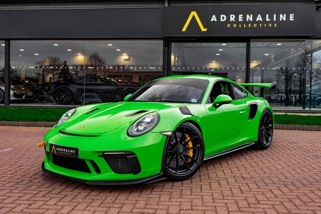 2018 03 Porsche 911 4.0L GT3 RS 2d 513 BHP