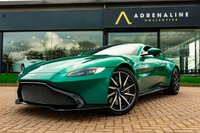 USED 2020 V ASTON MARTIN VANTAGE 4.0L V8 3d AUTO 503 BHP Q Paint/Ceramics/Sports Plus