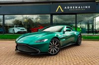USED 2020 V ASTON MARTIN VANTAGE 4.0L V8 3d AUTO 503 BHP Q Paint/Ceramics/Sports Plus