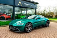 USED 2020 V ASTON MARTIN VANTAGE 4.0L V8 3d AUTO 503 BHP Q Paint/Ceramics/Sports Plus