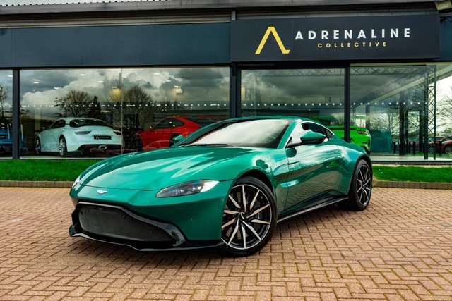 2020 V Aston Martin Vantage 4.0L V8 3d AUTO 503 BHP