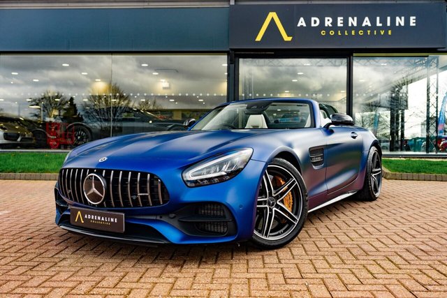 2019 07 Mercedes-Benz Gt 4.0L AMG GT C 2d AUTO 550 BHP