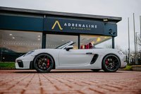 USED 2020 PORSCHE 718 Spyder 4.0 Spyder Euro 6 (s/s) 2dr Crayon/Classic Interior