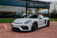USED 2020 PORSCHE 718 Spyder 4.0 Spyder Euro 6 (s/s) 2dr Crayon/Classic Interior