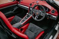 USED 2020 PORSCHE 718 Spyder 4.0 Spyder Euro 6 (s/s) 2dr Crayon/Classic Interior