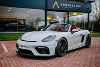 USED 2020 PORSCHE 718 Spyder 4.0 Spyder Euro 6 (s/s) 2dr Crayon/Classic Interior