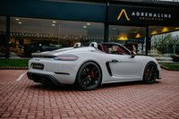 USED 2020 PORSCHE 718 Spyder 4.0 Spyder Euro 6 (s/s) 2dr Crayon/Classic Interior