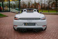 USED 2020 PORSCHE 718 Spyder 4.0 Spyder Euro 6 (s/s) 2dr Crayon/Classic Interior