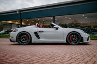 USED 2020 PORSCHE 718 Spyder 4.0 Spyder Euro 6 (s/s) 2dr Crayon/Classic Interior