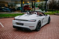 USED 2020 PORSCHE 718 Spyder 4.0 Spyder Euro 6 (s/s) 2dr Crayon/Classic Interior