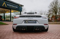 USED 2020 PORSCHE 718 Spyder 4.0 Spyder Euro 6 (s/s) 2dr Crayon/Classic Interior
