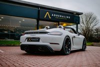 USED 2020 PORSCHE 718 Spyder 4.0 Spyder Euro 6 (s/s) 2dr Crayon/Classic Interior