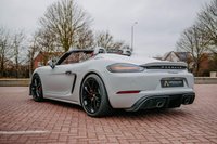 USED 2020 PORSCHE 718 Spyder 4.0 Spyder Euro 6 (s/s) 2dr Crayon/Classic Interior