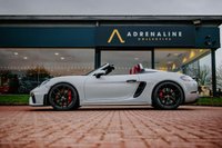 USED 2020 PORSCHE 718 Spyder 4.0 Spyder Euro 6 (s/s) 2dr Crayon/Classic Interior