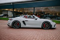 USED 2020 PORSCHE 718 Spyder 4.0 Spyder Euro 6 (s/s) 2dr Crayon/Classic Interior