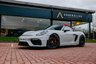 USED 2020 PORSCHE 718 Spyder 4.0 Spyder Euro 6 (s/s) 2dr Crayon/Classic Interior