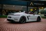 USED 2020 PORSCHE 718 Spyder 4.0 Spyder Euro 6 (s/s) 2dr Crayon/Classic Interior
