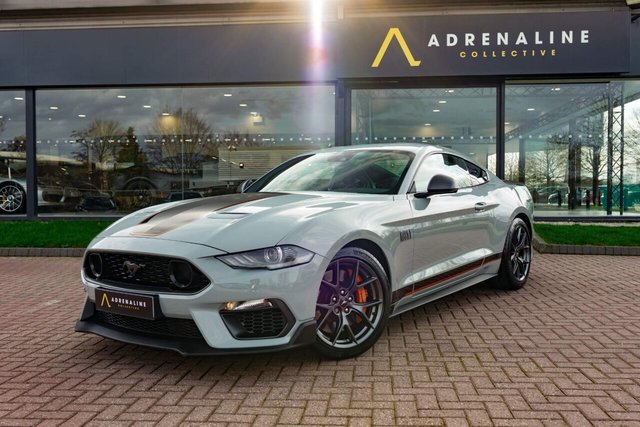 2021 21 Ford Mustang 5.0L MACH 1 2d AUTO 453 BHP