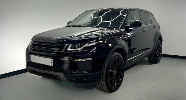 View our LAND ROVER RANGE ROVER EVOQUE