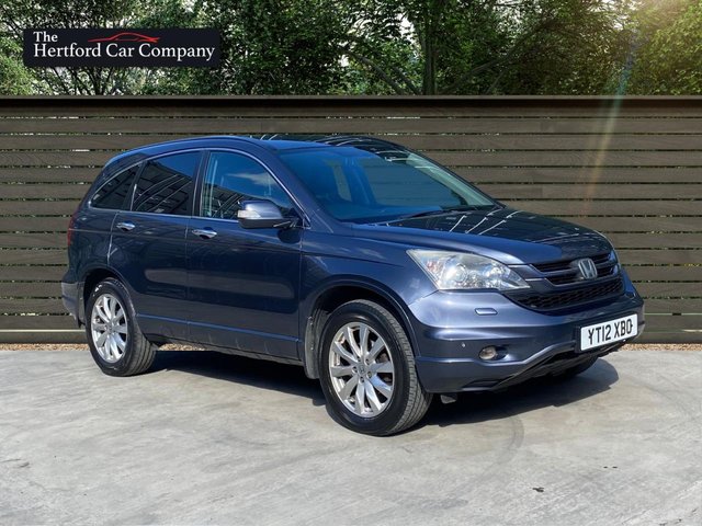 2012 12 Honda CR-V 2.2 I-DTEC EX 5d 148 BHP