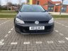 USED 2013 13 VOLKSWAGEN GOLF 1.6 SE TDI BLUEMOTION TECHNOLOGY 3d 103 BHP Black, 85,200 Miles