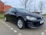 USED 2013 13 VOLKSWAGEN GOLF 1.6 SE TDI BLUEMOTION TECHNOLOGY 3d 103 BHP Black, 85,200 Miles