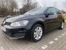 USED 2013 13 VOLKSWAGEN GOLF 1.6 SE TDI BLUEMOTION TECHNOLOGY 3d 103 BHP Black, 85,200 Miles