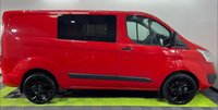 USED 2015 15 FORD TRANSIT CUSTOM 2.2 330 TREND LR P/V 124 BHP 