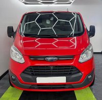 USED 2015 15 FORD TRANSIT CUSTOM 2.2 330 TREND LR P/V 124 BHP 