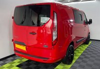USED 2015 15 FORD TRANSIT CUSTOM 2.2 330 TREND LR P/V 124 BHP 