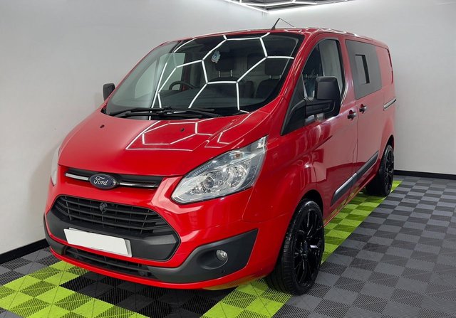 View our FORD TRANSIT CUSTOM