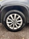 USED 2014 14 VOLKSWAGEN TIGUAN 2.0 MATCH TDI BLUEMOTION TECHNOLOGY 4MOTION 5d 139 BHP Black, 89,500 Miles